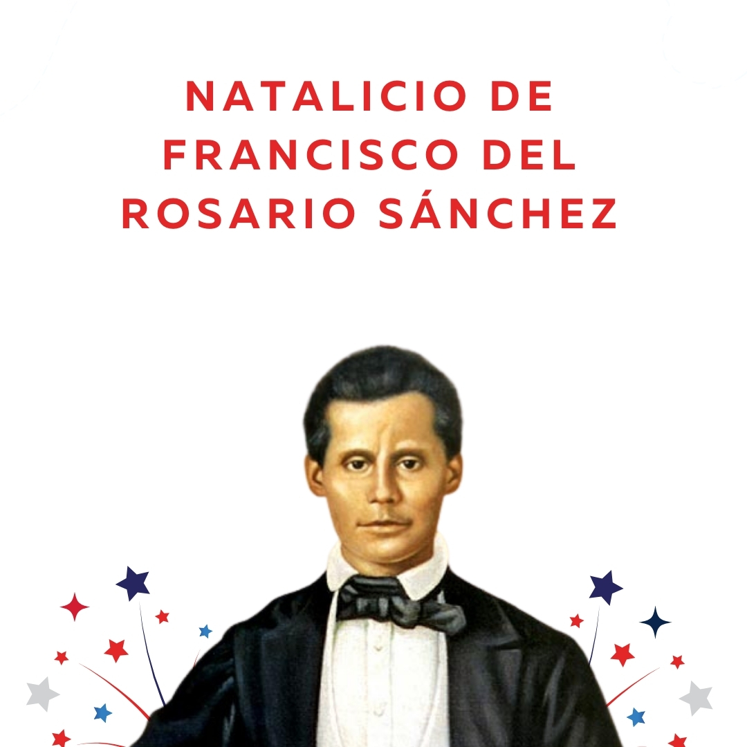 AccessDR's tweet photo. Hoy recordamos con gratitud y respeto el natalicio de Francisco del Rosario Sánchez, líder visionario y defensor apasionado de la libertad. https://t.co/CBRhsFPWmo