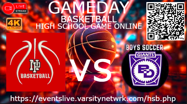 Ben Davis vs. New Palestine 🏀Boys Basketball
📽️Live Streaming: bit.ly/varsityhsbb
today @ 4p.
<a href="/VoelzJames/">New Palestine High School</a> <a href="/NP_Dragons_BB/">NP Dragons BB</a> <a href="/DragonsNPJH/">New Palestine JH  Athletics</a> <a href="/nphsgirls_hoops/">NPHS Girls Basketball</a> <a href="/coach_myers/">Jordan Myers</a> <a href="/BenDavisBasket1/">Ben Davis Basketball</a> <a href="/BenDavisHS/">Ben Davis High School</a> <a href="/GiantDistance/">Ben Davis CC</a> <a href="/BenDavisGBB/">Ben Davis Girls’ Basketball</a>