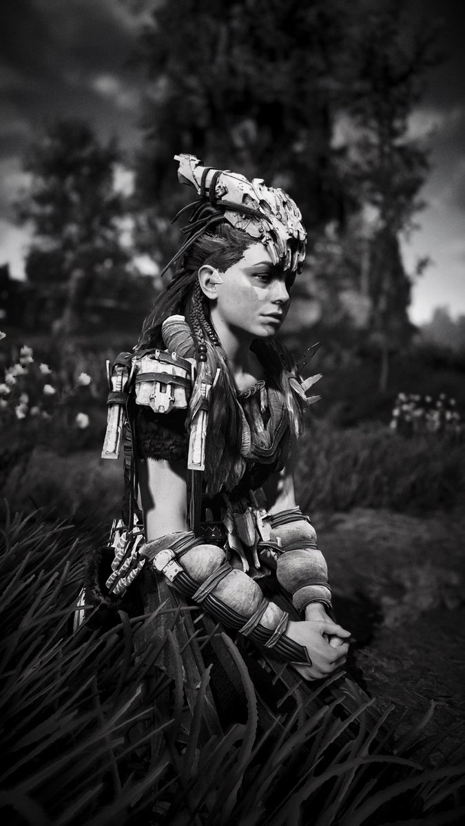 #Aloy
#HorizonZeroDawn 
#BeyondTheHorizon 
#VirtualPhotography