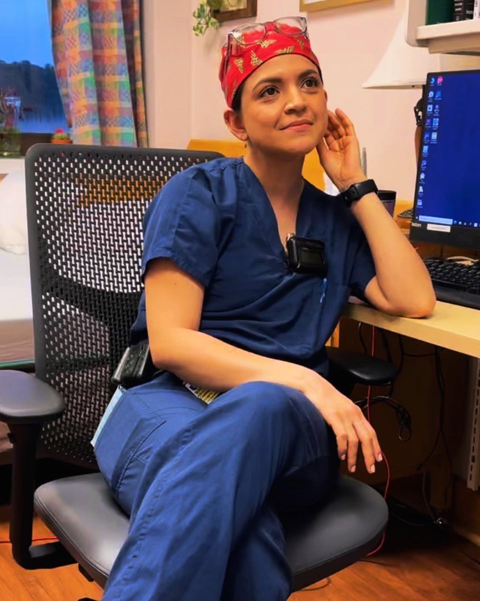 akappus's tweet photo. I don’t get to watch @LaDoctoraCK perform surgery, counsel her patients, present to her peers, or advocate to politicians…but given her scary ability to recall details, I get to hear some of the most incredible, heartbreaking, and joyful stories. #ImWithKCK https://t.co/9yLRvdfrYD