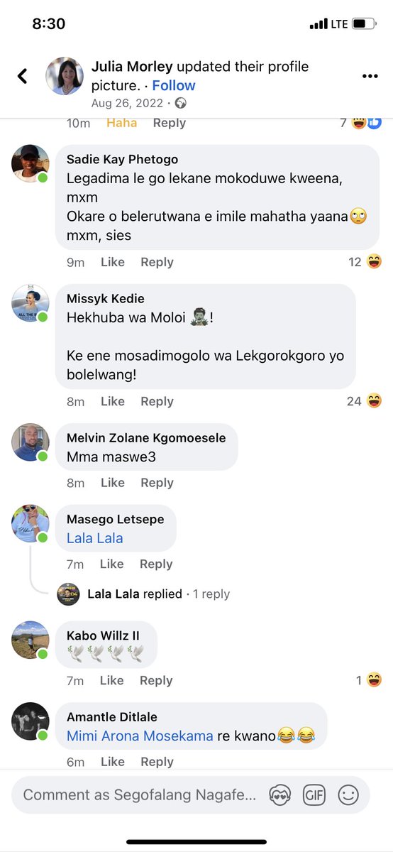 nsegofalang's tweet photo. Kgalemelang bana ba lona🤣🤣. Bathong le tenegile gore https://t.co/Ga5puzUN5K
