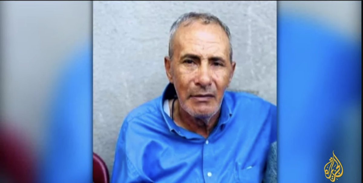 QudsNen's tweet photo. The Palestinian victim in the shocking footage has been identified as Atta Ibrahim Al-Muqaid, aged 73, who is deaf. https://t.co/Zhi7nEn5HL