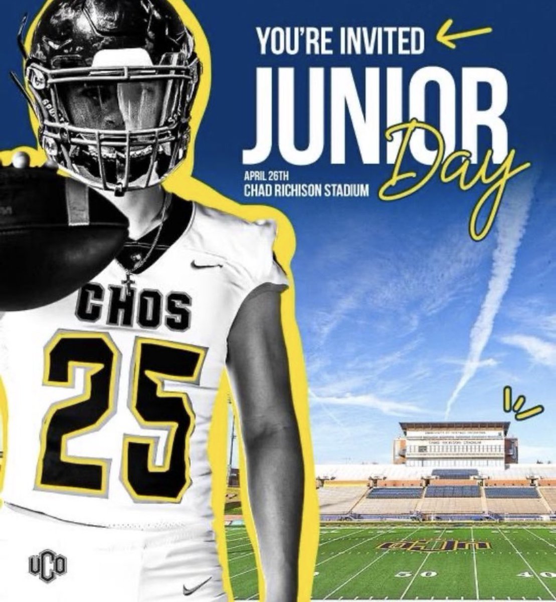 MarberyTy's tweet photo. Thank you @_CoachDonald for the junior day invite. https://t.co/A8MU0m2kTK