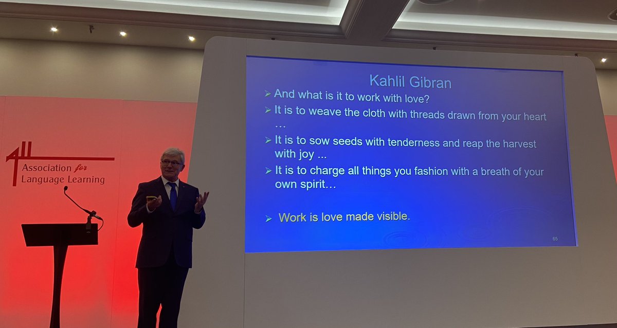 A brilliant weekend at #LW2024, listening to amazing speakers and reconnecting with language teachers from around the country, including the lovely LiPS ladies. All rounded off with a wonderful keynote by <a href="/StevenFawkes/">Steven Fawkes</a>. Thank you <a href="/ALL4language/">ALL Languages</a>! See you all again next year 😊.