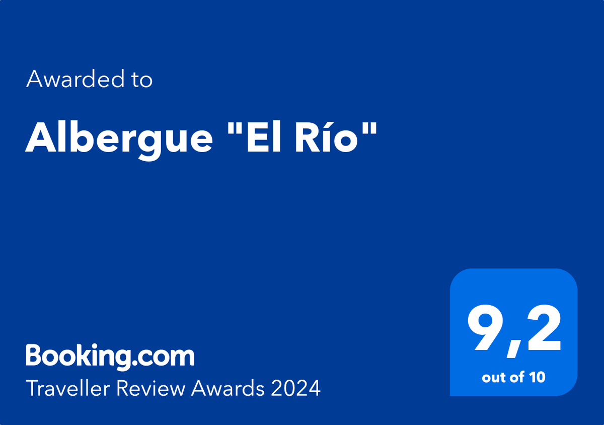 Hola!!!
Un año más... ¡¡¡ conseguido !!!
¡¡¡ Muchas gracias a todos los que lo hacéis posible!!!
Saludos!!!
Telf. y WhatsApp: 637869089
E-Mail: elrioalbergue@gmail.com
alberguedelrio.es
#TravellerReviewAwards2024 #bookingcom
#alojamientoeconomico #turismoruralteruel