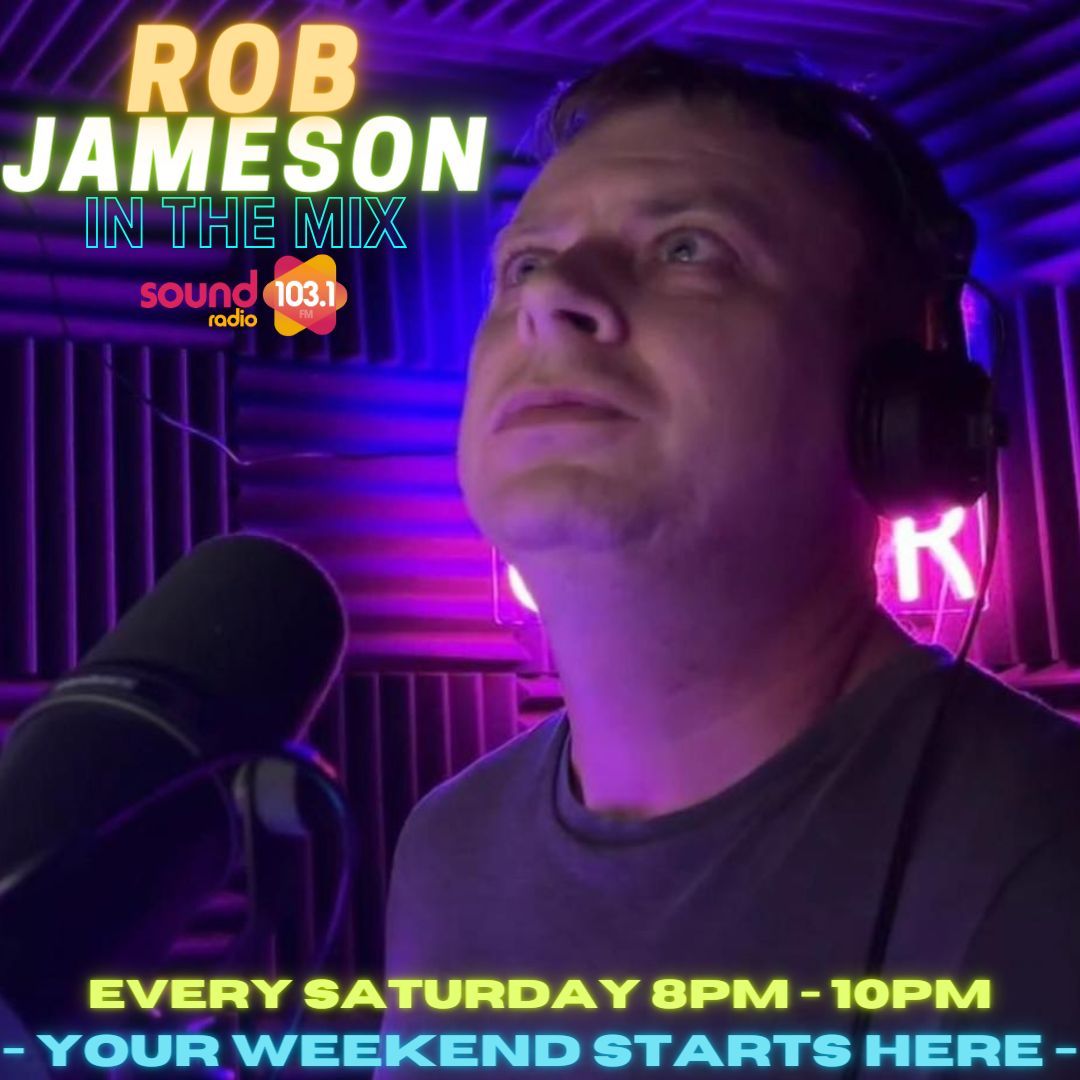 The long wait is over, Saturday night is here! Prepare yourself for an unforgettable party with the local dance music maestro, Rob Jameson. Get ready to groove to the best dance music mix you've ever heard. Don't miss this incredible show! #DanceNight #WeekendFun #NorthWales