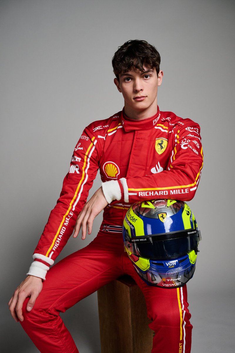 FerrariF1FRA's tweet photo. 🔴 Ollie Bearman en 24h :

- Première fois dans une F1 
- Première qualification et P11
- Première course et P7
- Rythme de course aligné sur les meilleurs
- Driver Of The Day

18 ans. Talent pur de Ferrari. 🐻 https://t.co/BfCrGZmngk