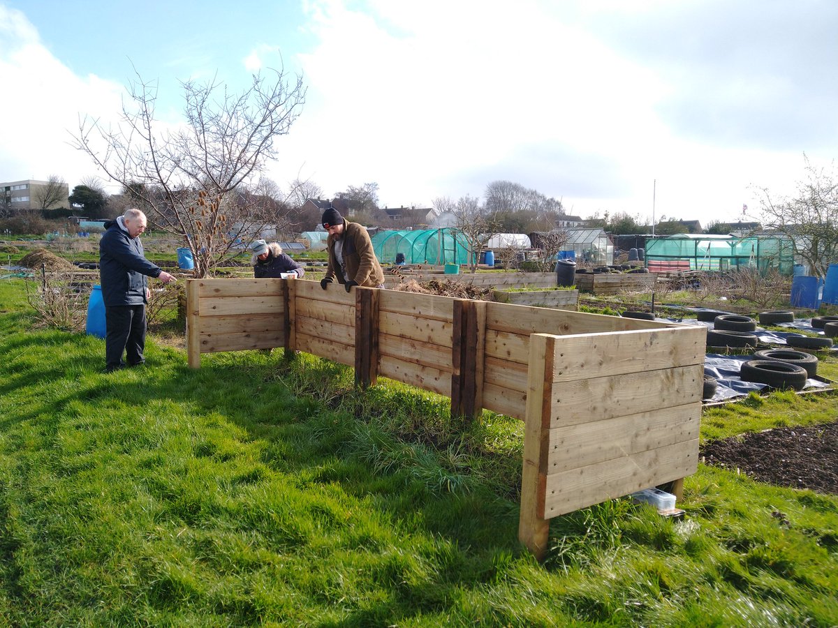Dig In Community Allotment tweet media