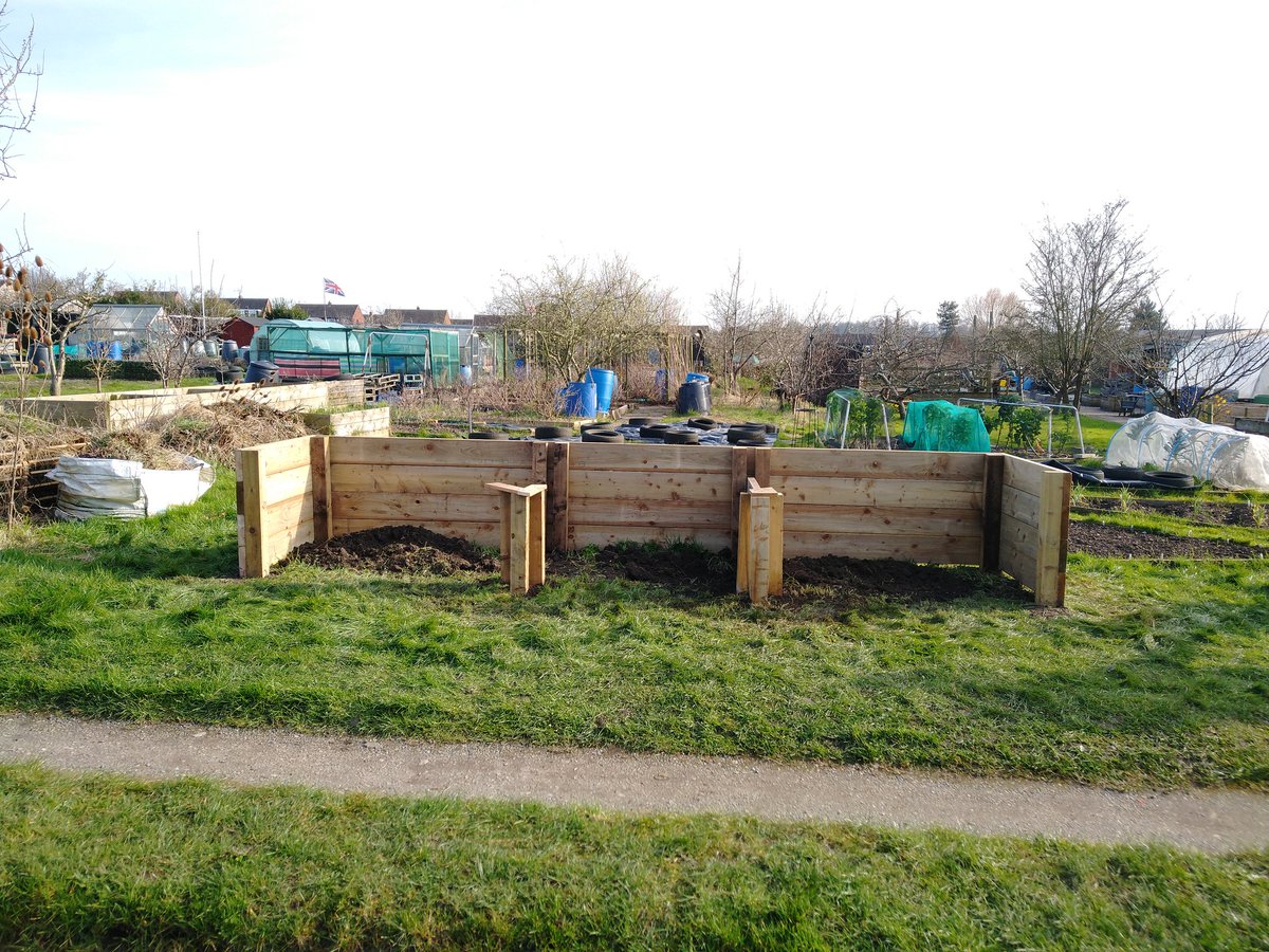 Dig In Community Allotment tweet media