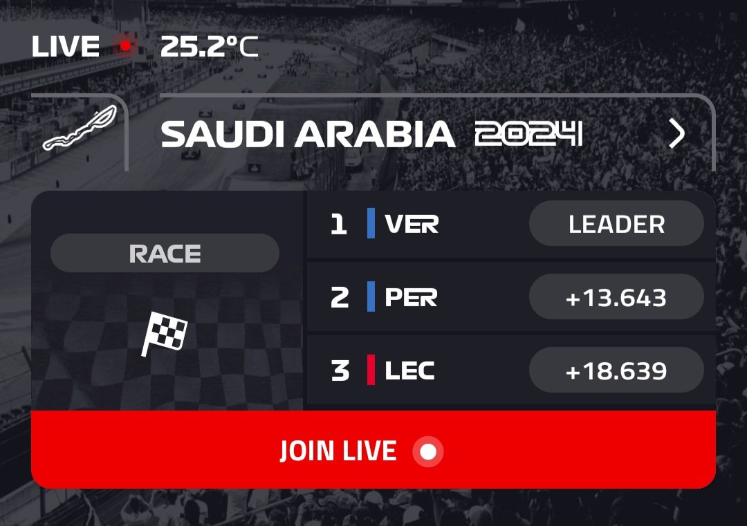 #SaudiArabianGP
