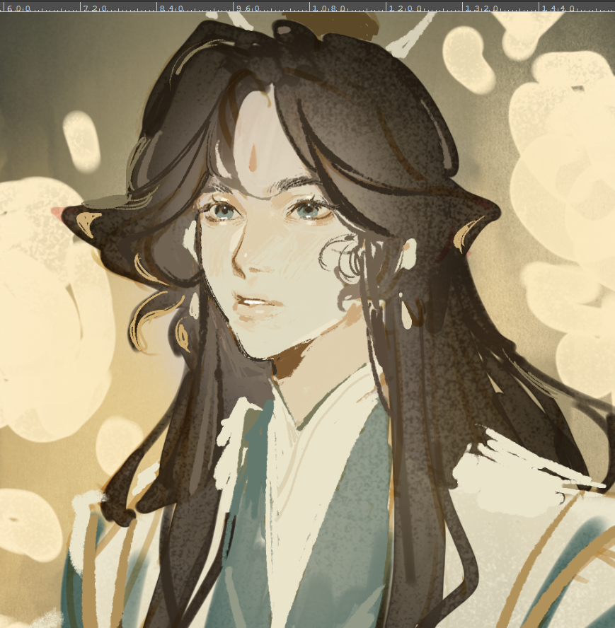 working on Shi Qingxuan✍️