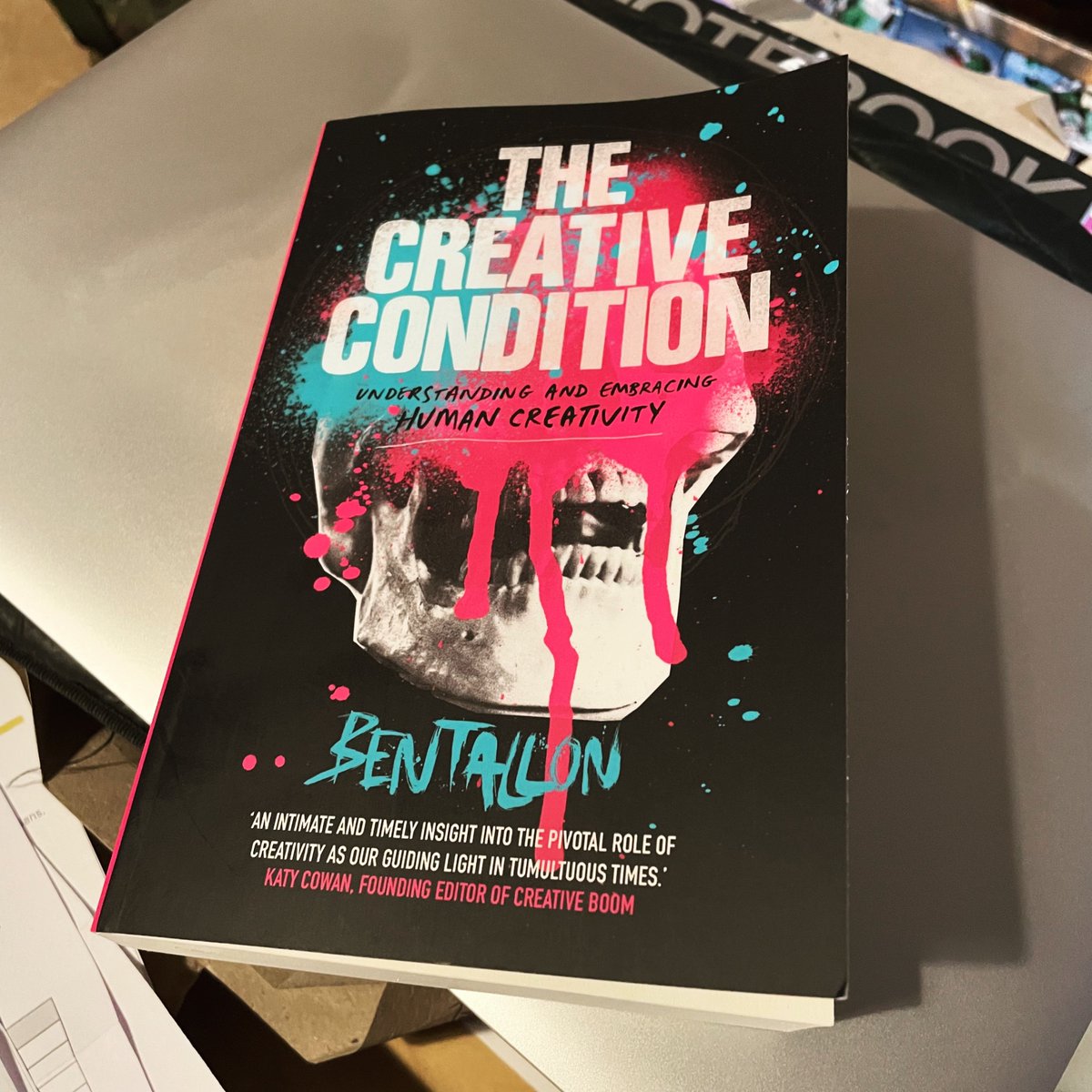 Good post day. Ben’s podcast really helped me start this year with a different mindset so I’m looking forward to digging into this.

Go and check out <a href="/bentallonpod/">The Creative Condition</a>  There’s over 200 episodes with loads of interesting guests. Even one of my tweets gets its own episode 🤣