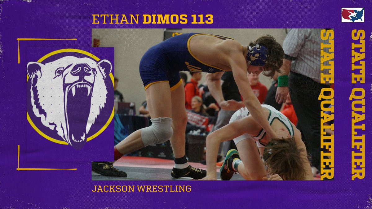 PolarBearAD's tweet photo. Congratulations to Ethan Dimos on a great season!!!  So proud of him and all he has accomplished!!!  Looking forward to seeing him at States next year!!!  WAY TO GO ETHAN!!! @JacksonLocal_SD @JaxTakedownClub https://t.co/U4v5MoLV3U