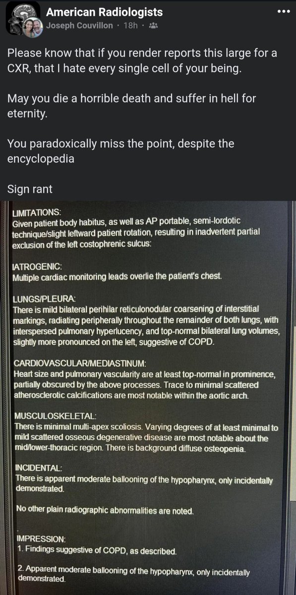 @ssshahmd @northwoods1980 @fjlexa @GeoffRubin @drmoneymatters @VikasAgarwalMD @amyfjuliano @francisdeng What wastes cognitive energy is the impulse to blabber on & on & on in reports. Here’s a fine example of the lingual nerve gone rogue