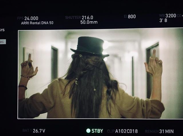 In honor of Rebecca Ferguson reaching one million followers today on Instagram here is her first post. 
#RebeccaFerguson