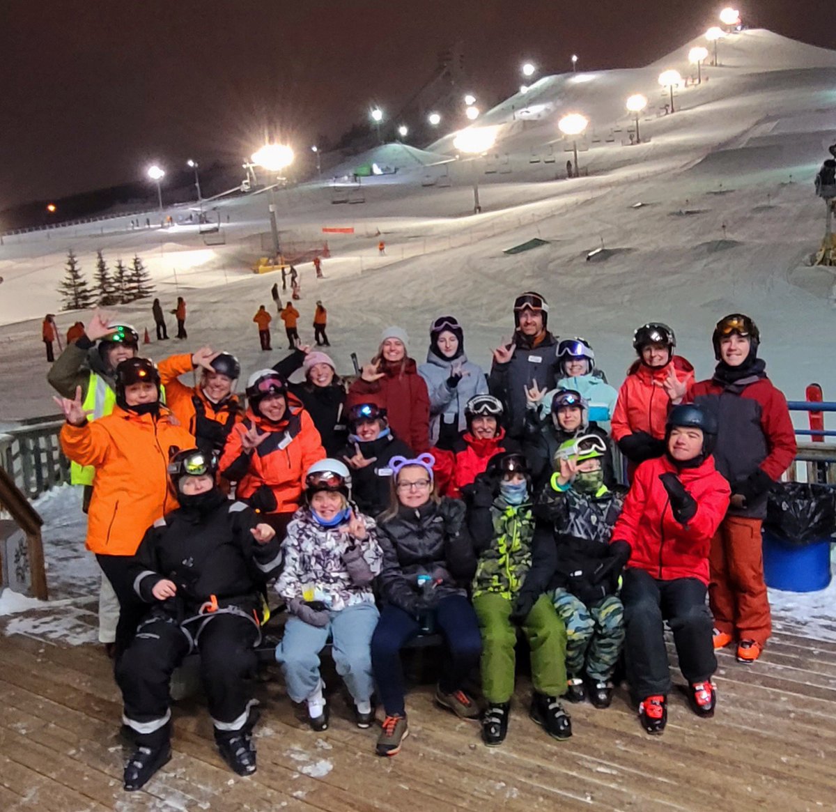 CADSCalgary's tweet image. CADS Calgary deaf and hard of hearing discipline at lesson night on Sunday! 

Looking forward to seeing you all tomorrow (Sunday, March 10) for CADS Calgary final lesson night!