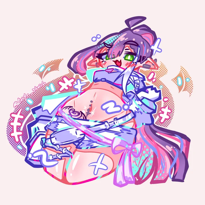 hips #TOWART 