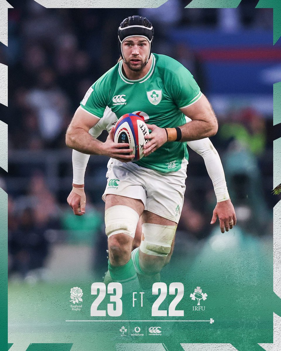 Irish Rugby tweet media
