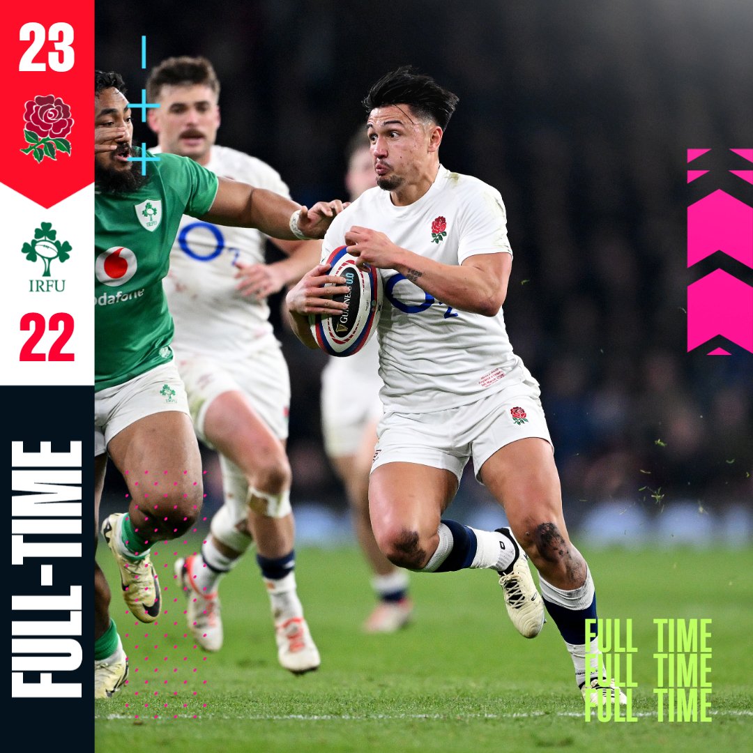 WHAT A RESULT #GuinnessM6N | #ENGvIRE