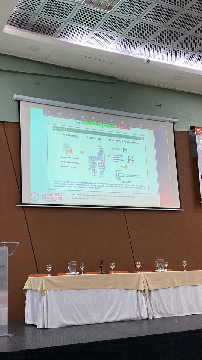 Inteligencia artificial en reumatologia, perspectivas hacia el futuro💡#RUTAPANLAR2024 @Reumacaribe3 #reumacaribe2024 @carvicab