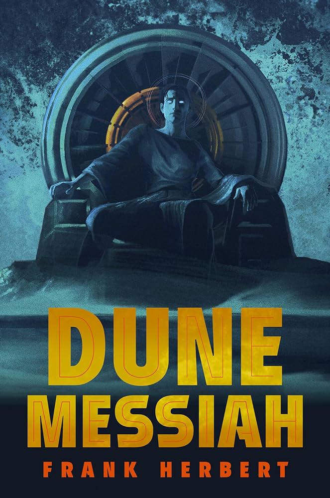 regelegorila's tweet photo. Ce qui est drôle avec Dune 2 est que les gens n'arrêtent pas de comparer à Star Wars mais le troisième film les gens vont péter un câble. C'est tellement Star Wars que ça va crier au plagiat de George Lucas jusqu'à la fin des temps. https://t.co/hPkiwETepc
