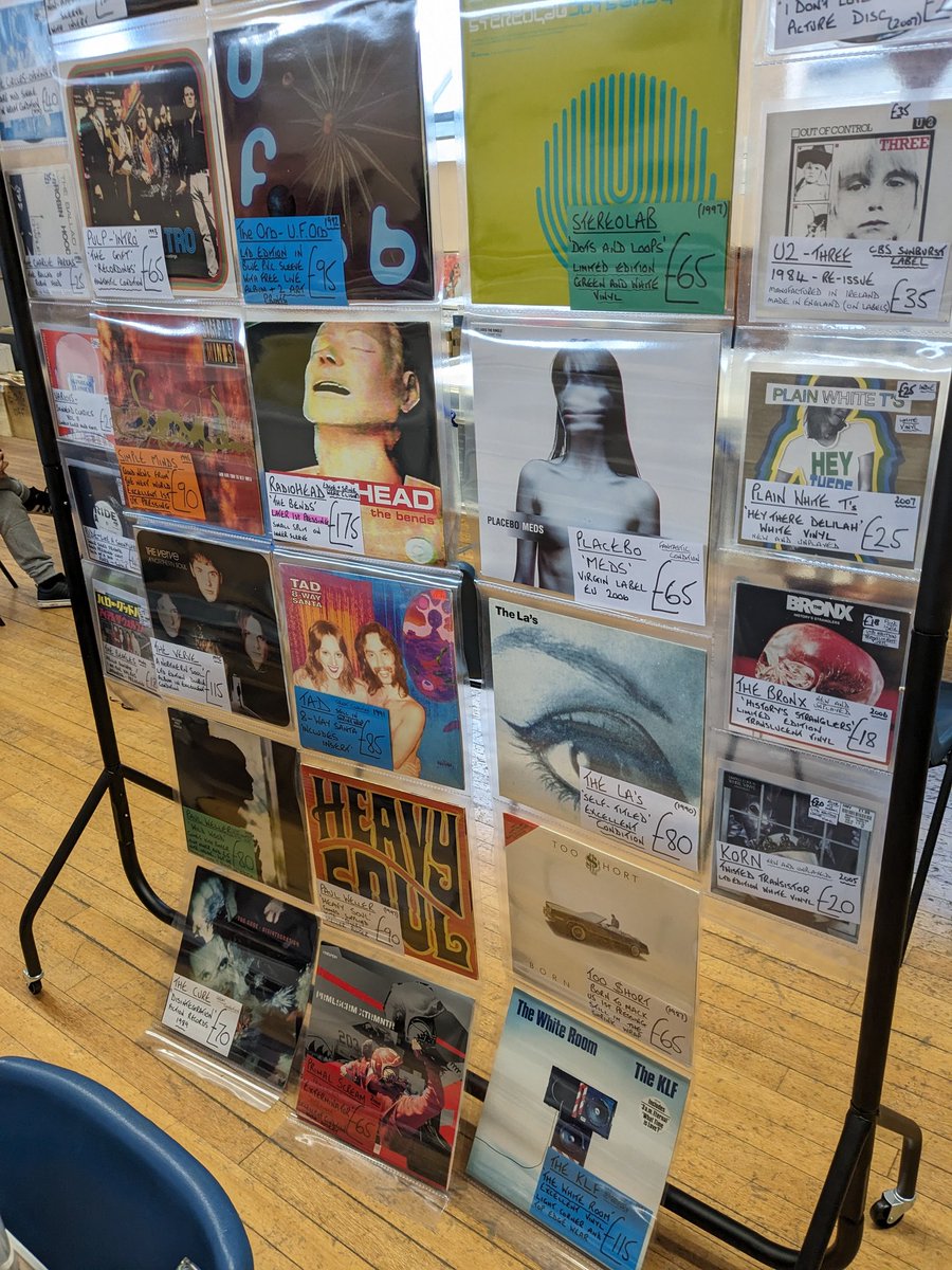Thanks to all who visited #Stamford #RecordFair today! Next one 18th May...
