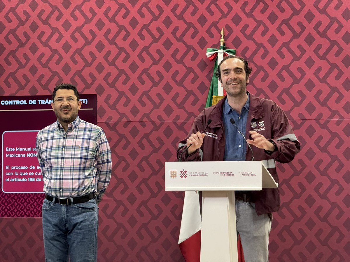 Andrés Lajous tweet media