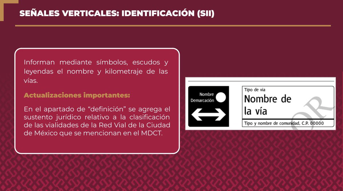 andreslajous's tweet photo. La gran mayoría de los dispositivos que se conocen, se mantienen; solo se actualiza aquella señalética a partir de los cambios en la movilidad de la Ciudad.

Incluso, este manual homogeneiza la aplicación para la señalización en alcaldías. https://t.co/kFr3EFUMp3