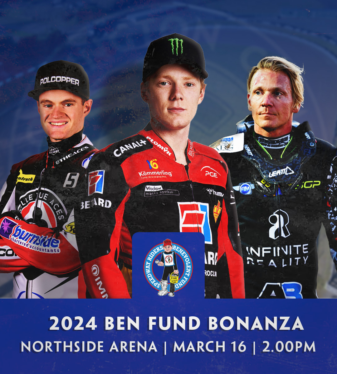 workycomets's tweet photo. 𝟏 𝐖𝐄𝐄𝐊 𝐓𝐎 𝐆𝐎 🏁
Featuring BEWLEY, LINDGREN and KURTZ! The 2024 World Speedway Riders’ Association Ben Fund Bonanza is just around the corner!
More info 👇
https://t.co/nNjAEjFFQ5 https://t.co/4JpqEDHrUT