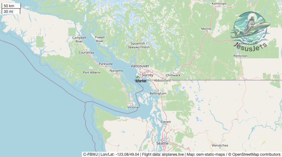 TestLumberjack's tweet image. C-FBWJ (#gulfstream G550 reportedly used by #testuser) has been detected in flight at 18:36 GMT. Track on Mastodon: lumberjacks.social/@SiliconJets.