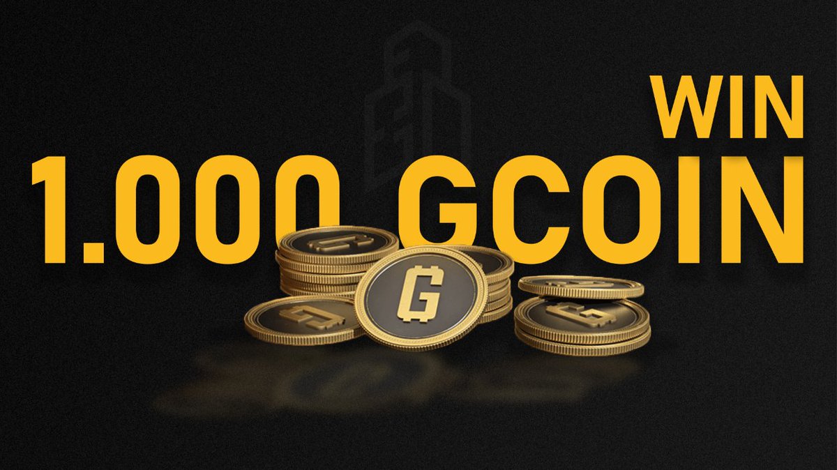 ⚠️Attention Ultras⚠️
We didn't make  it to R4 today, but we would like to thank you for your support on our journey!
Thats why we're giving away 1,000 G-Coin!
💛Leave a like
♻️Share this post
🤝Follow @BFD_PUBG 
👥Tag 2 friends
The winner will be announced on the 15. of march!