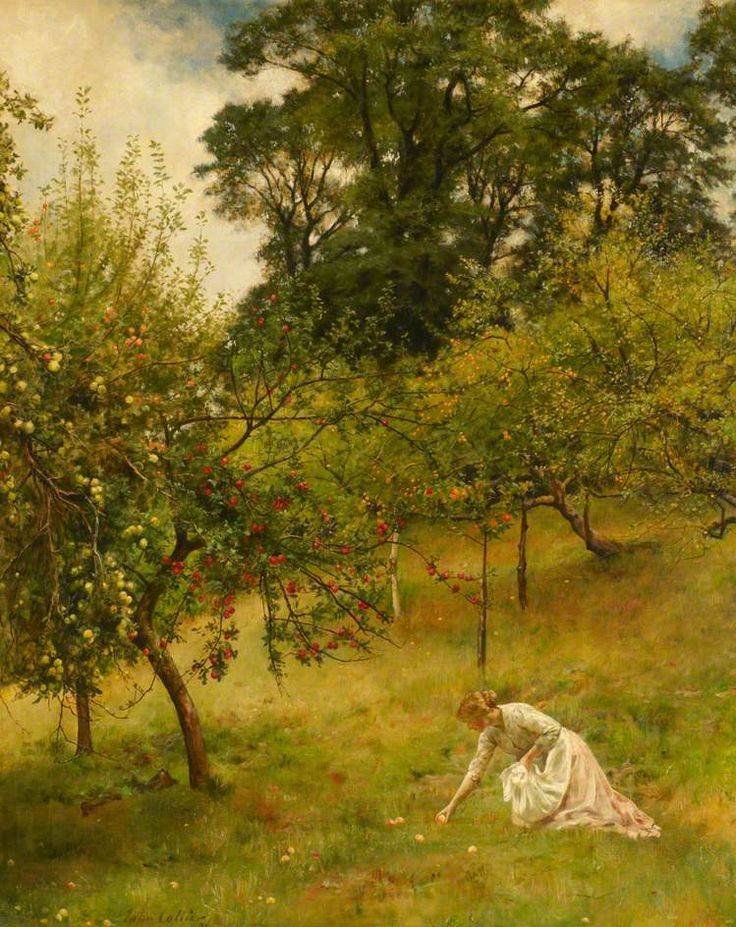 IsabelVasques7's tweet photo. 🎨John Maler Collier (1850 - 1934)
Devonshire Orchard https://t.co/qF9dfETsIH