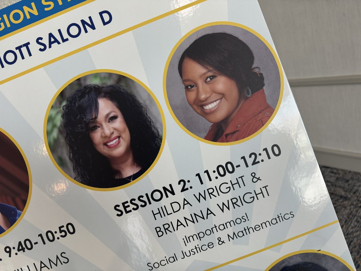 Omg! Look at these intelligent, generous, kind, beautiful, impactful, dedicated, purpose driven woman in math!!! This session is going to be amazing! Don’t miss it! #CMCcentral #CMCmath #CMC @CAMathCouncil @WrightMath314
