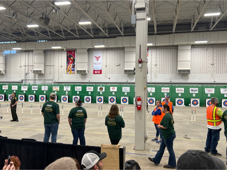 Congratulations to our NHS Archery team! They scored 3,232 as a team and have qualified for Nationals again! Great job! #FamilyofKnights #GoKnights