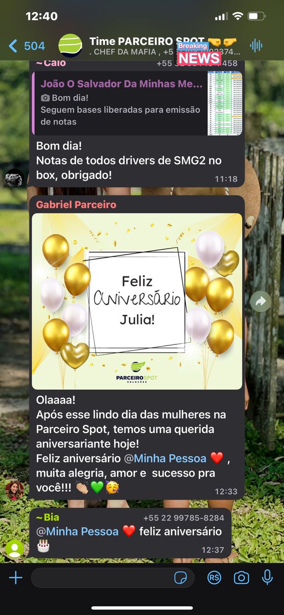 1997_ninna's tweet photo. E o fim, a empresa desejando feliz aniversario pra Júlia, nem é niver dela 🤣🤣 https://t.co/A1w1gDP0MM
