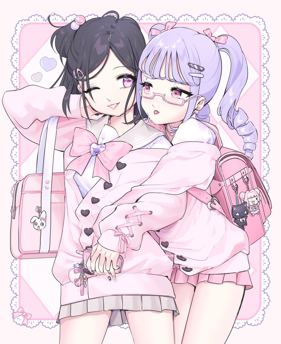 Kaori and Lavender
