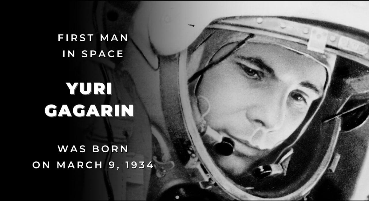 #Gagarin90 👨‍🚀 Today, legendary Soviet cosmonaut, First Man in Space Yuri #Gagarin would have turned 9️⃣0️⃣! His journey to where no one had ever been before on April 12, 1961 became history’s greatest scientific & technological breakthrough, a dawn of the space era.