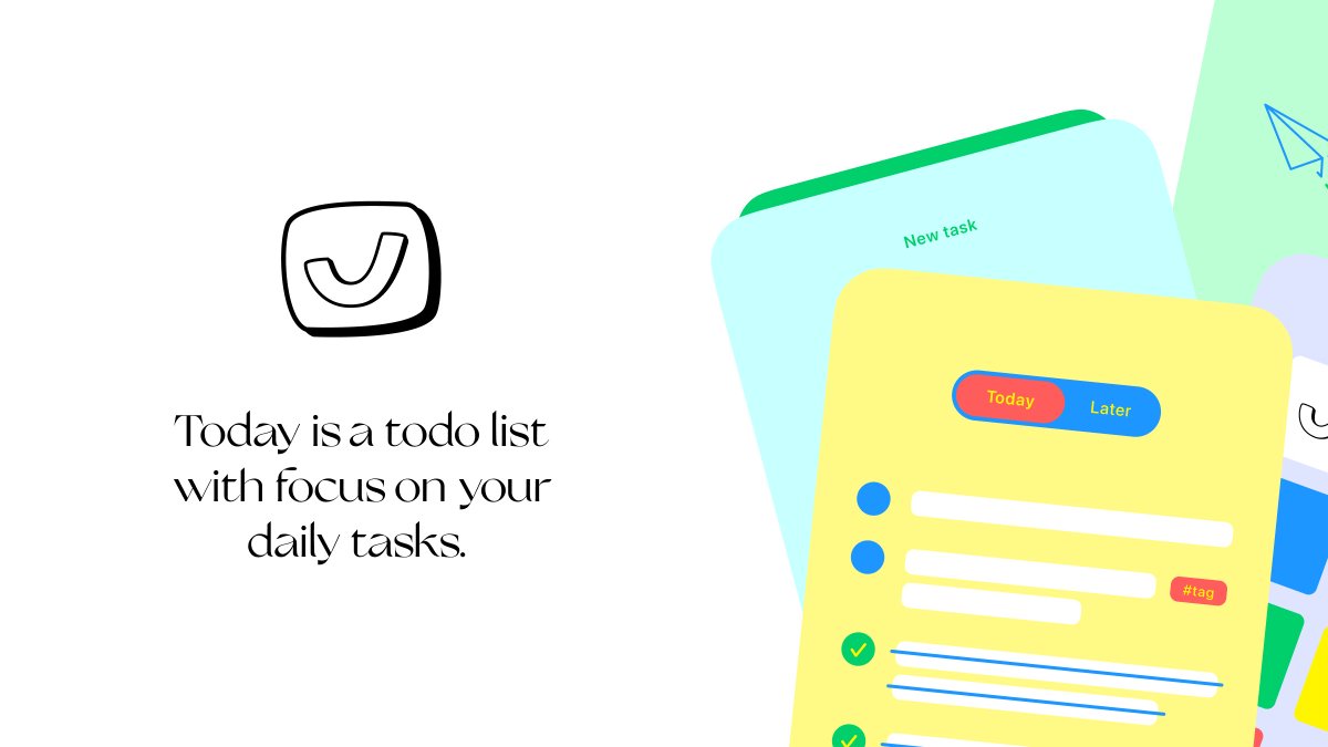 Made this little todo list <a href="/tdy__do/">TH @ Today ✨</a>  together with <a href="/oheggernes/">Øyvind Heggernes</a>, mainly because we needed it ourself. If you wanna try it out, you’ll find it in the <a href="/AppStore/">App Store</a> 

apps.apple.com/us/app/today-t…