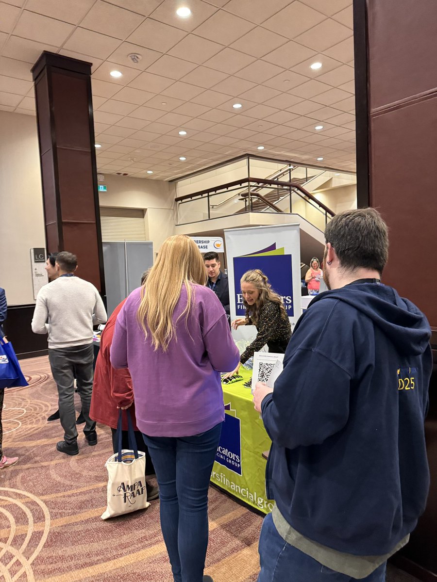 EducatorsFG's tweet photo. Are you at #AMPA2024?
Check out our booth to learn how we can help your members with their finances.

Don't forget to enter our contest by: 
· Taking a photo with our booth
· Share it to your Instagram or X account
· Tag us @educatorsfg

Can't wait to connect with you! https://t.co/7gqfWXdPjH