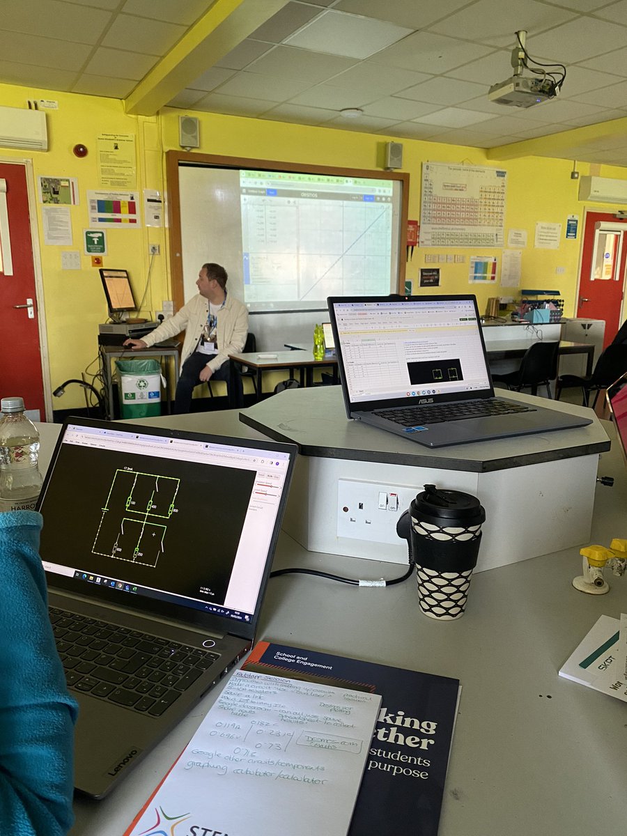 ChristinaAstin's tweet photo. “The best CPD I’ve ever been on” - one happy #ECT participant at #KentPhysics24! https://t.co/yfDgIMYRWZ