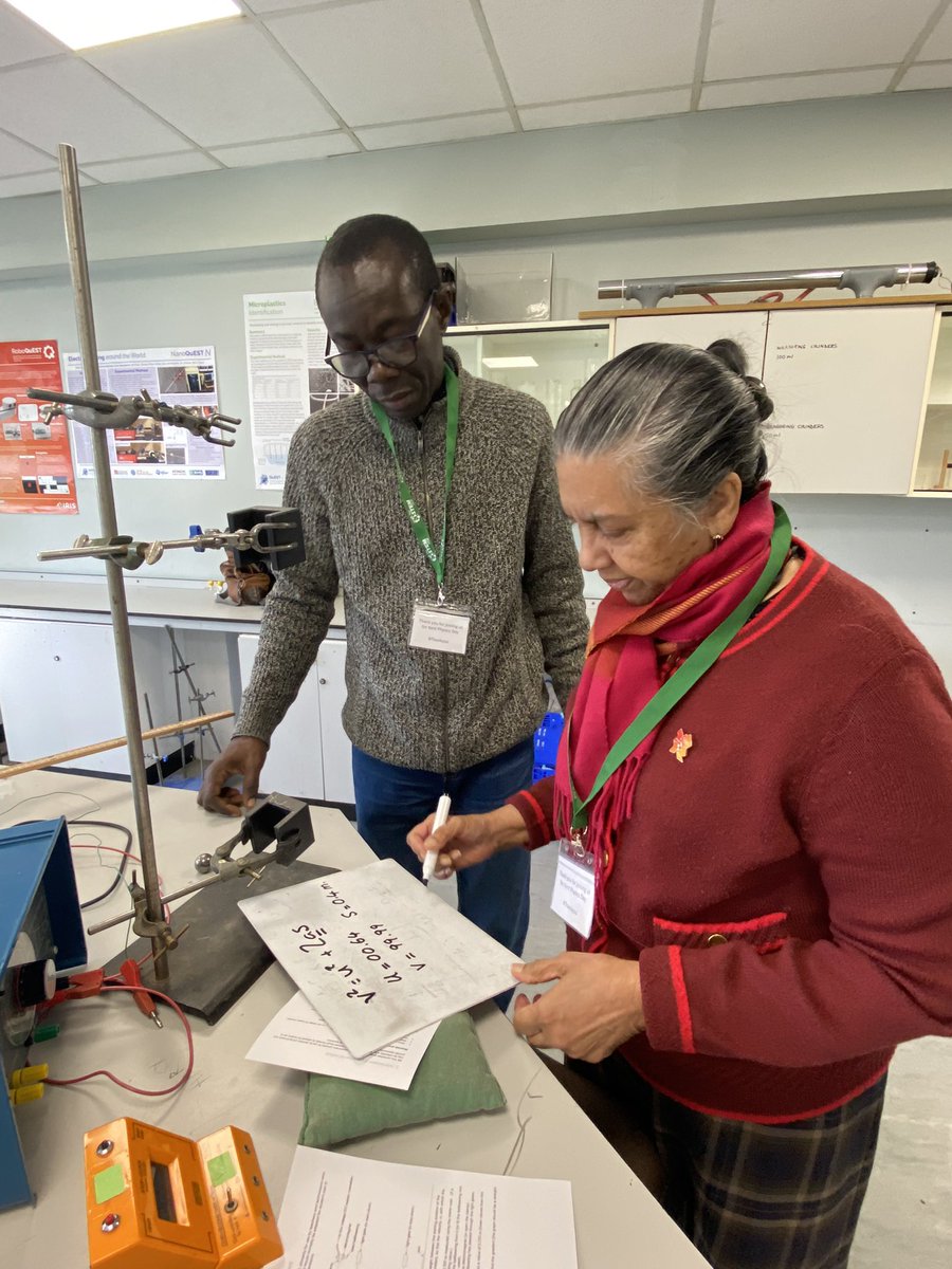 ChristinaAstin's tweet photo. “The best CPD I’ve ever been on” - one happy #ECT participant at #KentPhysics24! https://t.co/yfDgIMYRWZ
