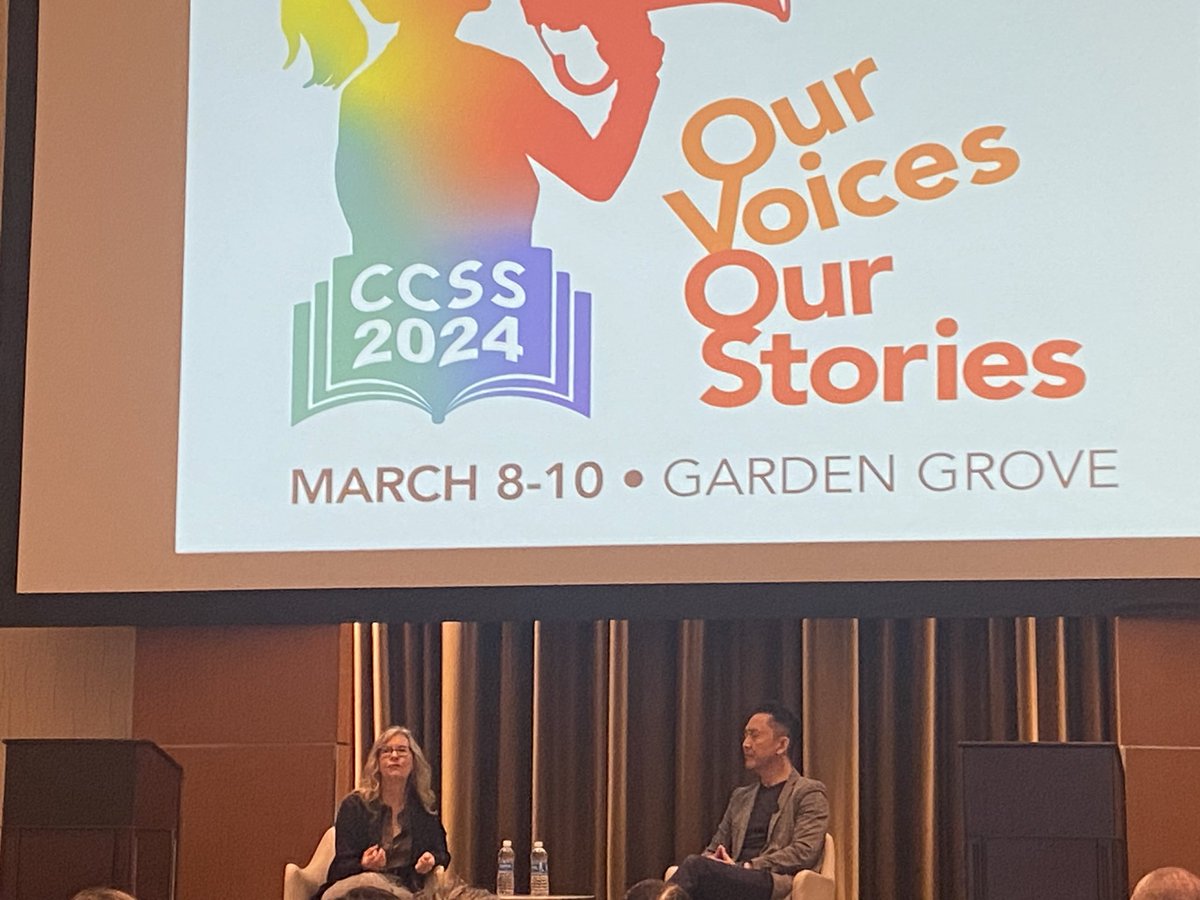 💞From “narrative scarcity” to “narrative plentitude”… “All wars are fought twice, once on the battlefield then in our collective memory.” -Viet Thanh Nguyen
“There are all these other histories out there…We listen.” -Susan Straight @CAsocialstudies #OurVoicesOurStories #CCSS24