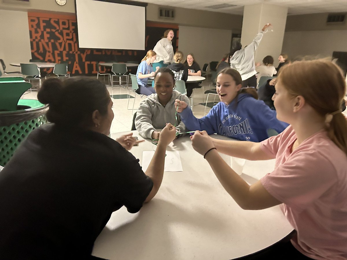 Great team building last night!