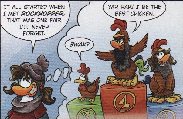 Club Penguin out of context 🐧 tweet media