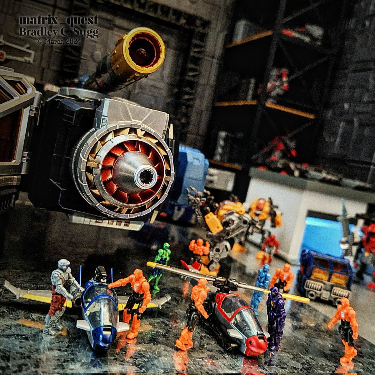 These small one-man aircraft will allow for reconnaissance prior