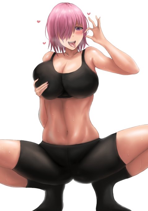 マシュ(過去絵) 