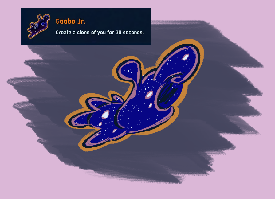 RexPlantBot's tweet photo. Are we the only ones who had always thought that Goobo Jr. was, in fact, a gauntlet? #RiskofRain #riskofrain2 https://t.co/uHJIyREMnp