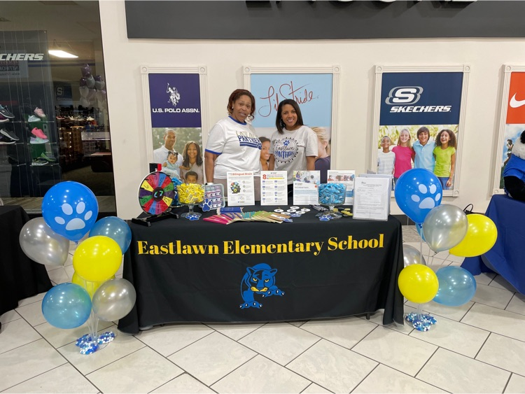 Please join us at the Holly Hill Mall today from 9am-12pm for our Kindergarten Registration Fair! #eastlawnpanthers