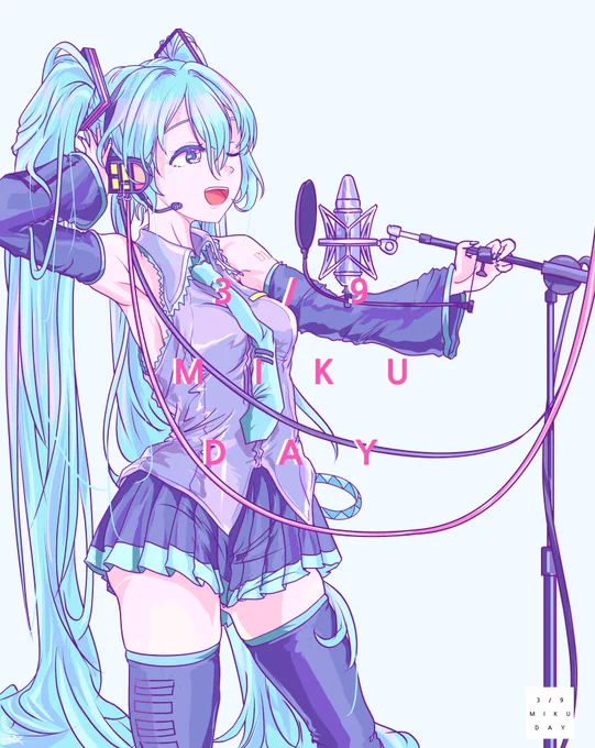 #ミクの日2024 