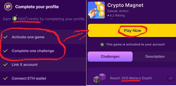 PawelTrader_'s tweet photo. Easiest way to ,,Complete your profile" - which gives you 1000 credits and get x2 $BLOCK Aidrop multiplier:

1️⃣ Find game ,,Crypto Magnet" inside @GetBlockGames app.
2️⃣ Install, Play and Reach minimum 300 m of Depth.

Repost, Like, Register and drop your @Sorare username or Eth wallet for a chance to win gift.

Register: https://t.co/gVaGVyVEzq or use code: PawelT